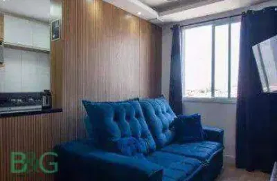 Apartamento com 2 dormitórios à venda, 44 m² por r$ 449.000 - santo amaro - são paulo/sp
