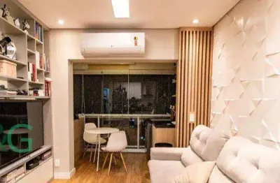 Apartamento com 1 dormitório à venda, 38 m² por r$ 549.000 - ipiranga - são paulo/sp