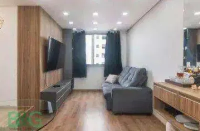 Apartamento com 2 dormitórios à venda, 43 m² por r$ 479.000 - santo amaro - são paulo/sp