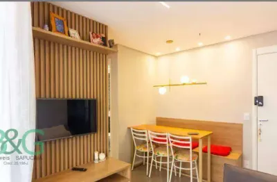 Apartamento com 2 dormitórios à venda, 48 m² por r$ 399. - padroeira - osasco/sp