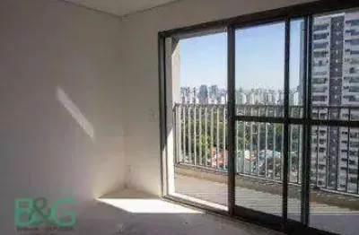 Studio com 1 dormitório à venda, 25 m² por r$ 389.000 - santo amaro - são paulo/sp