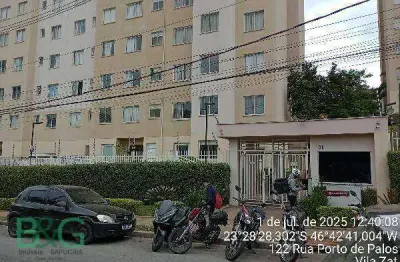 Apartamento à venda, 40 m² por r$ 257.179,78 - vila zat - são paulo/sp