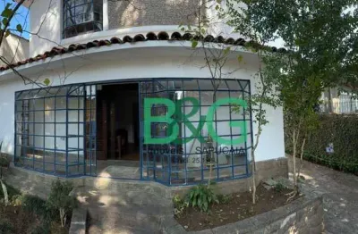 Sobrado com 4 dormitórios à venda, 340 m² por r$ 2.500.000,00 - santo amaro - são paulo/sp