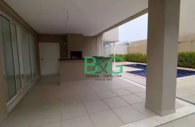 Casa com 4 dormitórios à venda, 430 m² por r$ 3.800.000,00 - residencial burle marx - santana de parnaíba/sp