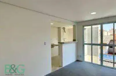Apartamento com 1 dormitório à venda, 35 m² por r$ 275.000 - santo amaro - são paulo/sp