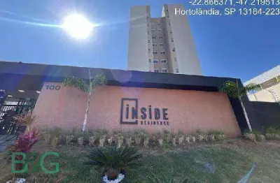 Apartamento à venda, 55 m² por r$ 259.206,34 - vila são francisco - hortolândia/sp