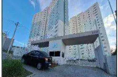 Apartamento com 1 dormitório à venda, 41 m² por r$ 159.453 - jardim rodrigues alves - ferraz de vasconcelos/sp