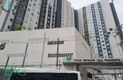 Apartamento com 2 dormitórios à venda, 24 m² por r$ 204.223,01 - vila prudente (zona leste) - são paulo/sp