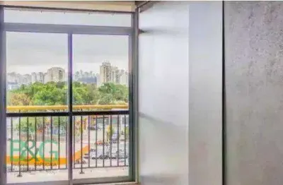 Studio com 1 dormitório à venda, 35 m² por r$ 423.000 - santo amaro - são paulo/sp