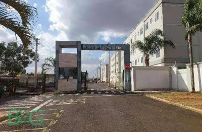 Apartamento à venda, 39 m² por r$ 134.047,44 - vila rezende - franca/sp