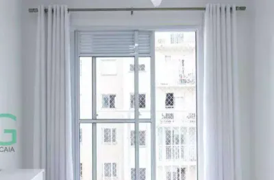 Apartamento com 2 dormitórios à venda, 37 m² por r$ 339.000 - mooca - são paulo/sp