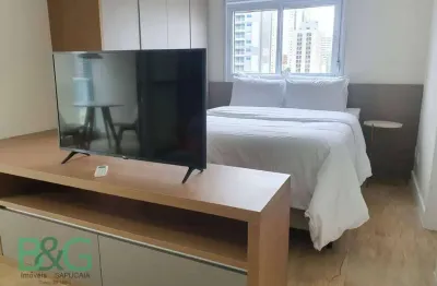 Studio com 1 dormitório para alugar, 45 m² por r$ 4.650/mês - vila mariana - são paulo/sp