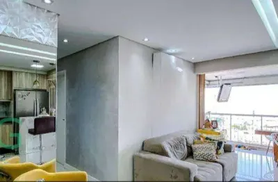 Apartamento com 2 dormitórios à venda, 74 m² por r$ 919.000 - quarta parada - são paulo/sp