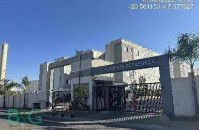 Apartamento com 2 dormitórios à venda, 40 m² por r$ 150.711 - chácara espraiado - franca/sp