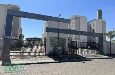 Apartamento com 2 dormitórios à venda, 40 m² por r$ 125.362 - chácara espraiado - franca/sp