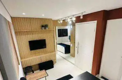 Apartamento com 1 dormitório para alugar, 24 m² por r$ 3.289/mês - bela vista - são paulo/sp