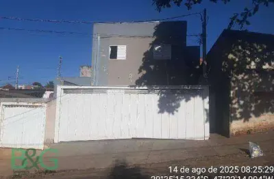 Apartamento com 2 dormitórios à venda, 48 m² por r$ 99.134 - jardim aeroporto iii - franca/sp