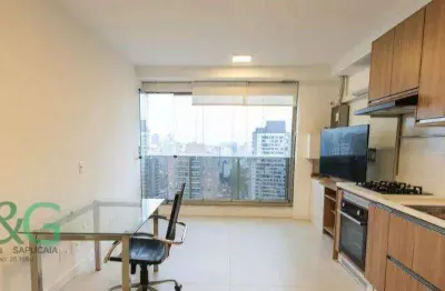 Apartamento com 1 dormitório à venda, 38 m² por r$ 849.000 - vila mariana - são paulo/sp