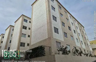Apartamento com 2 dormitórios à venda, 39 m² por r$ 132.383 - jardim do lago continuação - campinas/sp