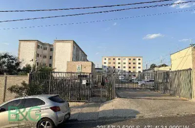 Apartamento com 2 dormitórios à venda, 39 m² por r$ 136.888 - jardim do lago continuação - campinas/sp