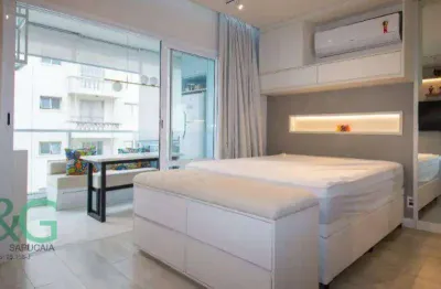 Studio com 1 dormitório à venda, 42 m² por R$ 695.000 - Campo Belo - São Paulo/SP