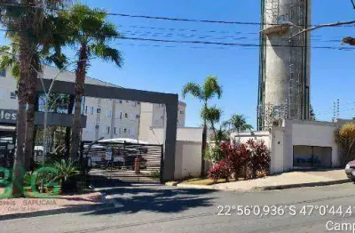 Apartamento com 2 dormitórios à venda, 40 m² por r$ 191.781 - jardim nova abolição - campinas/sp