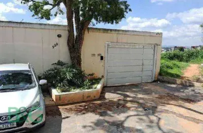 Casa com 2 dormitórios à venda, 43 m² por r$ 191.098 - chácaras r s aleixo - francisco morato/sp