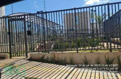 Apartamento com 2 dormitórios à venda, 39 m² por r$ 142.538 - jardim rossin - campinas/sp