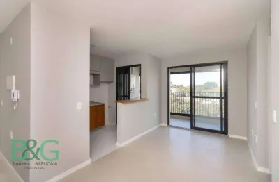 Apartamento com 3 dormitórios para alugar, 67 m² por r$ 6.210/mês - vila anastácio - são paulo/sp