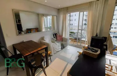 Apartamento com 2 dormitórios à venda, 58 m² por r$ 349.000 - jardim ampliação - são paulo/sp