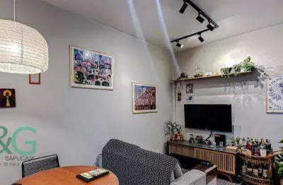 Apartamento com 2 dormitórios à venda, 55 m² por r$ 309.000 - tatuapé - são paulo/sp