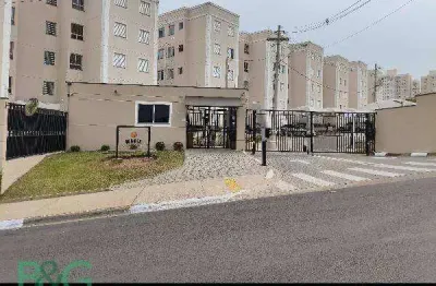 Apartamento com 2 dormitórios à venda, 44 m² por r$ 112.420,91 - loteamento parque das águas - campinas/sp