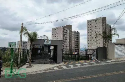 Apartamento com 2 dormitórios à venda, 51 m² por r$ 236.342 - vila bazu - franco da rocha/sp