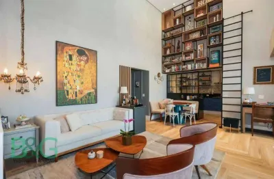 Apartamento duplex à venda, 163 m² por r$ 2.100.000,00 - vila andrade - são paulo/sp