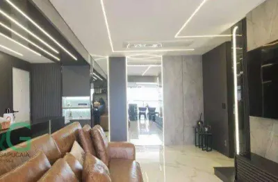 Apartamento à venda, 112 m² por r$ 2.499.000,00 - tatuapé - são paulo/sp