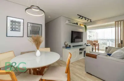 Apartamento com 2 dormitórios à venda, 65 m² por r$ 780.000 - santo amaro - são paulo/sp