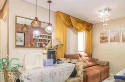 Apartamento com 2 dormitórios à venda, 45 m² por r$ 214. - jardim sao pedro - osasco/sp