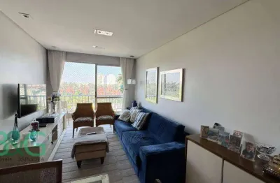 Apartamento à venda, 82 m² por r$ 795.000,00 - parque residencial julia - são paulo/sp