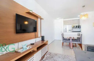 Apartamento com 3 dormitórios à venda, 69 m² por r$ 470.000 - jardim prudência - são paulo/sp