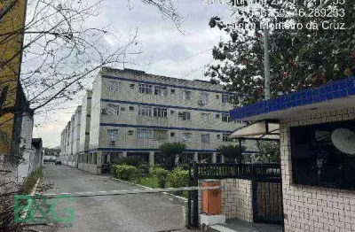 Apartamento com 2 dormitórios à venda, 50 m² por r$ 111.600,00 - vila santo antônio - guarujá/sp