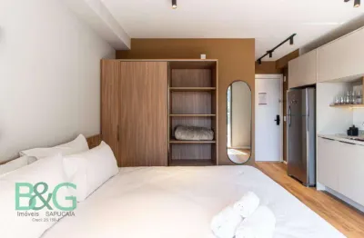 Studio para alugar, 24 m² por r$ 3.590,00/mês - paraíso - são paulo/sp