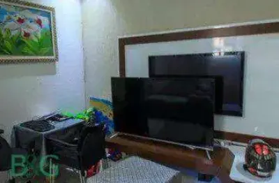 Sobrado com 4 dormitórios à venda, 120 m² por r$ 479.000 - belenzinho - são paulo/sp