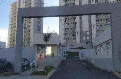 Apartamento à venda, 44 m² por r$ 209.134,78 - vila palácios - campinas/sp