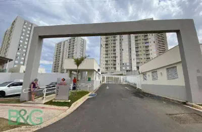 Apartamento com 2 dormitórios à venda, 44 m² por r$ 203.310 - vila palácios - campinas/sp