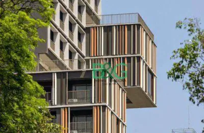 Studio com 1 dormitório à venda, 30 m² por r$ 936.552,33 - jardins - são paulo/sp