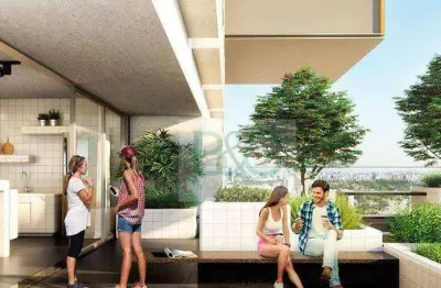 Studio com 1 dormitório à venda, 30 m² por r$ 857.805,99 - jardins - são paulo/sp