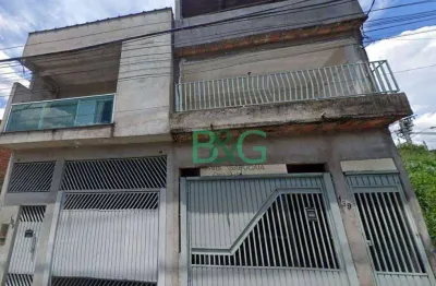 Sobrado com 2 dormitórios à venda, 245 m² por r$ 350.000,00 - jardim itapuã - itaquaquecetuba/sp