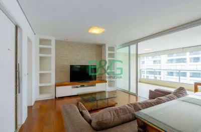 Apartamento para alugar, 219 m² por r$ 20.711,10/mês - campo belo - são paulo/sp