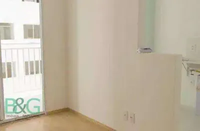 Apartamento à venda, 44 m² por r$ 349.000,00 - brás - são paulo/sp