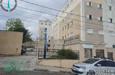 Apartamento à venda, 51 m² por r$ 200.489,88 - vila nova aparecida - mogi das cruzes/sp